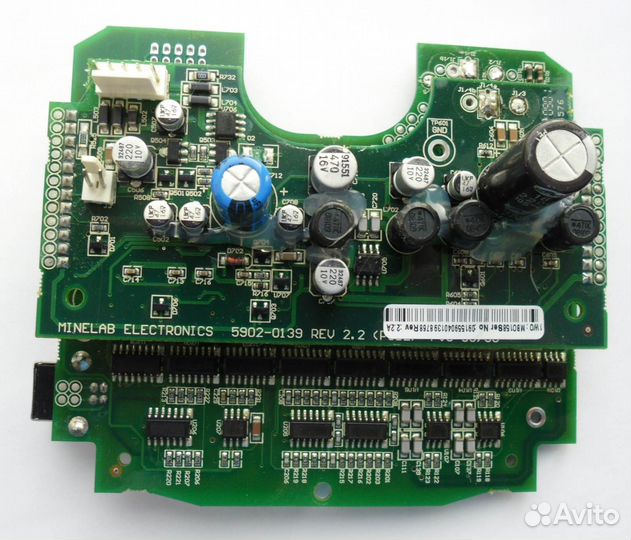 Металлоискатель e-trac плата процессора блока упра