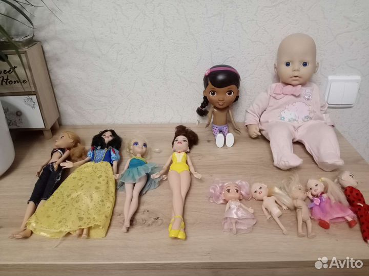 Куклы для девочки анаббель, доктор плюшевая
