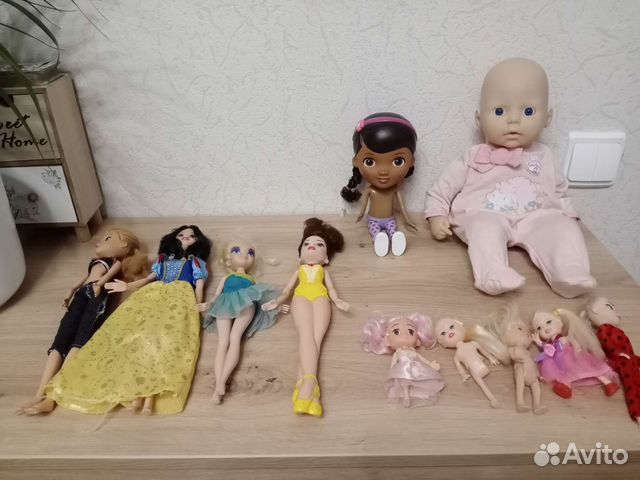 Куклы для девочки анаббель, доктор плюшевая