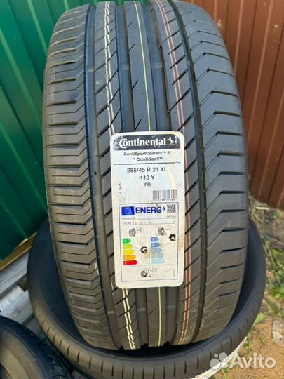 Continental ContiSportContact 5 255/50 R21 и 285/45 R21