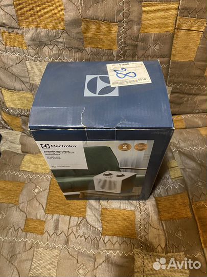 Тепловентилятор Electrolux EFH/S-1115