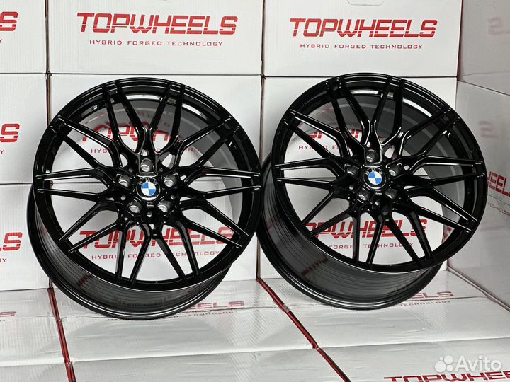 Диски SRL DQ012 19 8.5/9.5J 5x120 вес 9.4kg Black