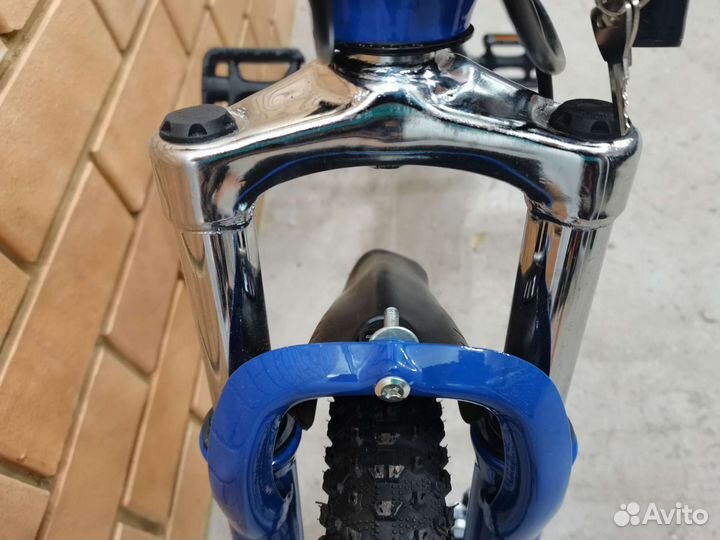 Велосипед скоростной новый, колёса 20 дюймов