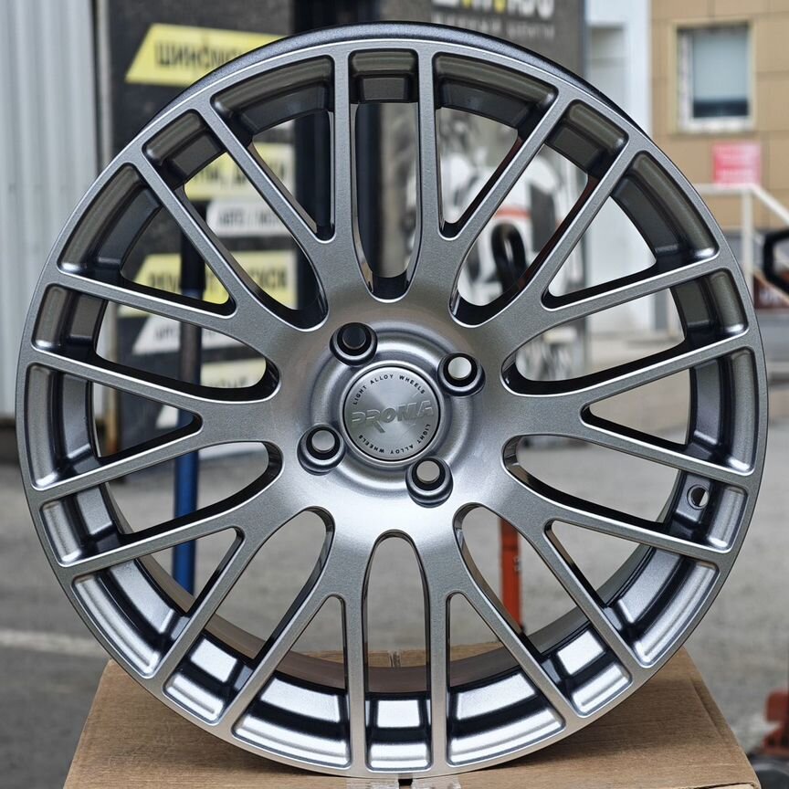Литые диски Proma GT 7×R17 4×100