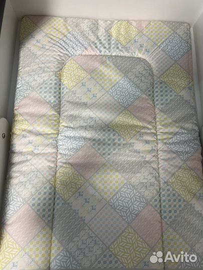 Матрас на пеленальный комод