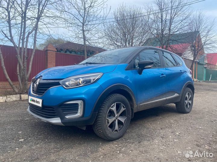 Renault Kaptur 1.6 CVT, 2018, 90 600 км