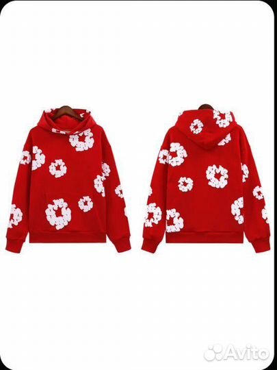 Худи Denim tears