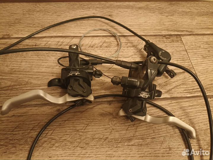 Детали Shimano Deore, Deore xt, XTR 9-10 передач