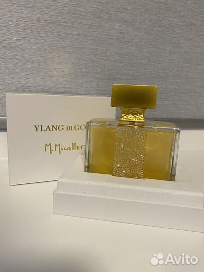 Духи M.Micallef Ylang in gold