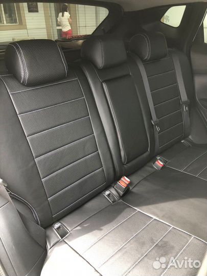 Авточехлы на Nissan Qashkai J11