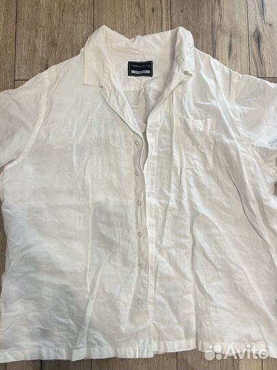 Льняная рубашка