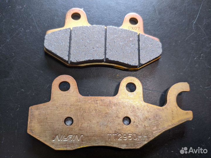 Оригинальные тормозные колодки для квадроцикла
