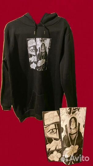 Худи наруто итачи