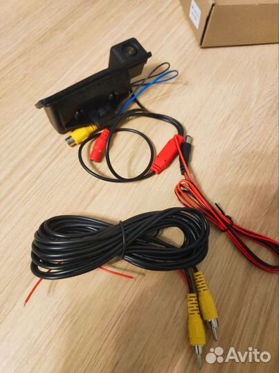 Камера заднего вида в ручке e39