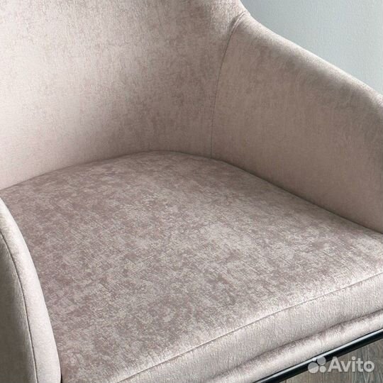 Стул Lancaster, велюр тауп