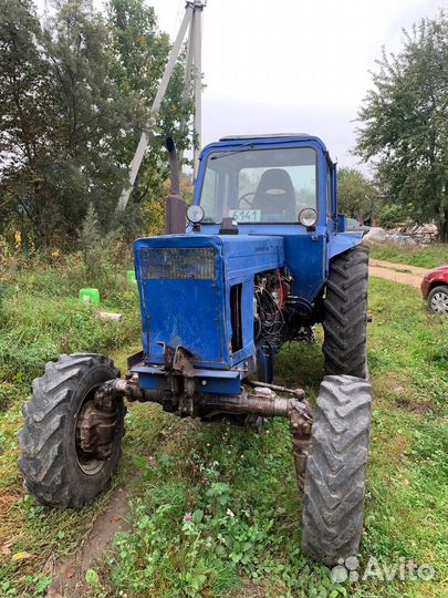 Трактор МТЗ (Беларус) 82.1, 1980