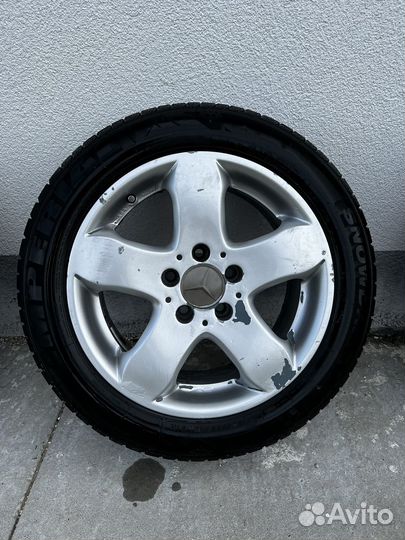 Колеса на mercedes r16