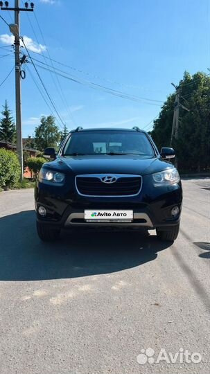 Hyundai Santa Fe 2.4 AT, 2012, 182 000 км