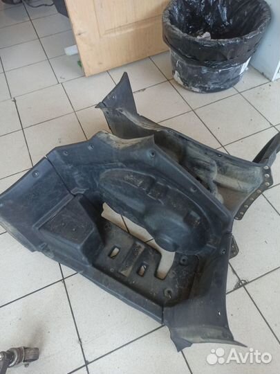 Подножки Русская механика 500 tgb