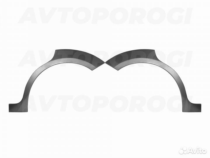 Ремонтная арка Daewoo Nexia