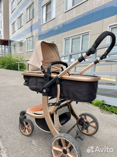 Прогулочная коляска