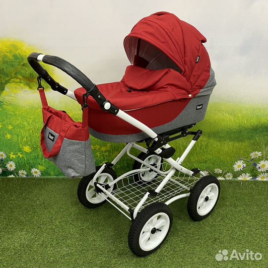 Коляска почти новая 2 в 1 Rant