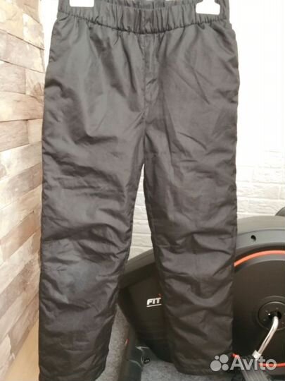 Брюки болоневые весна-осень на мальчика 134