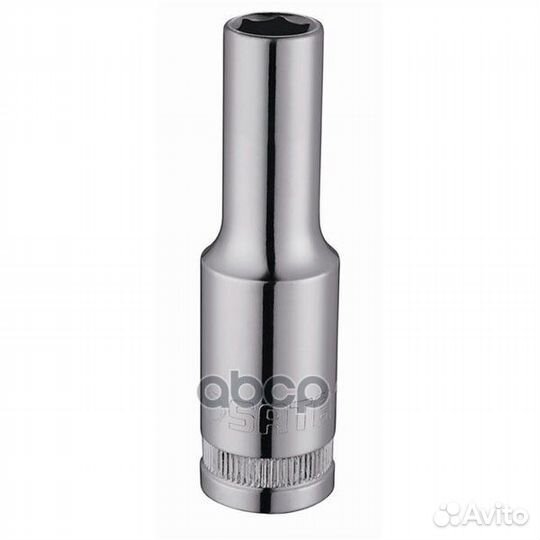 13404 Головка торцевая глубокая SATA 6-гр 1/2