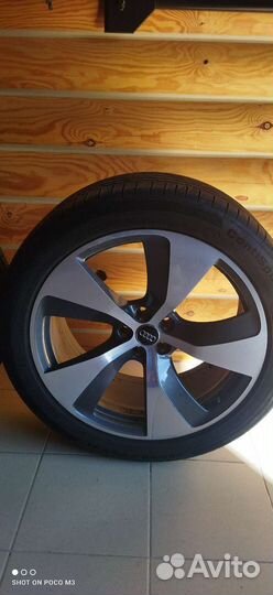 Колёса с дисками размер 285/40 R21 на Audi