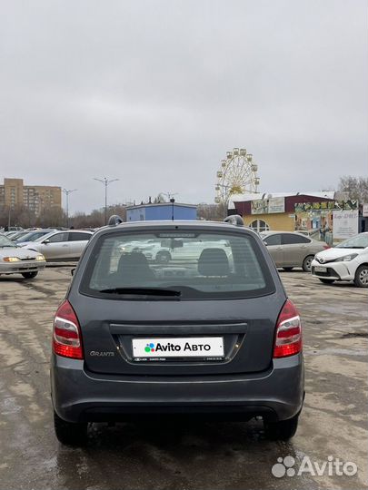 LADA Granta 1.6 МТ, 2021, 32 000 км