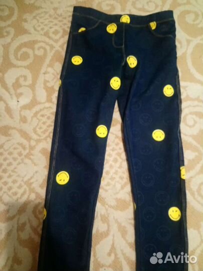 Джинсовые легинсы