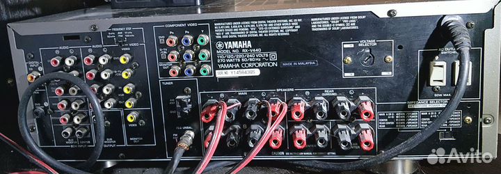 Av ресивер yamaha