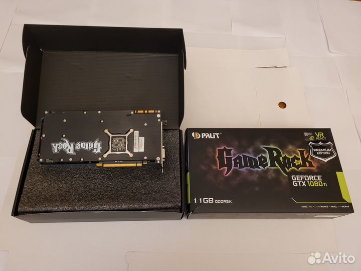 Видеокарта gtx 1080 ti 11 gb
