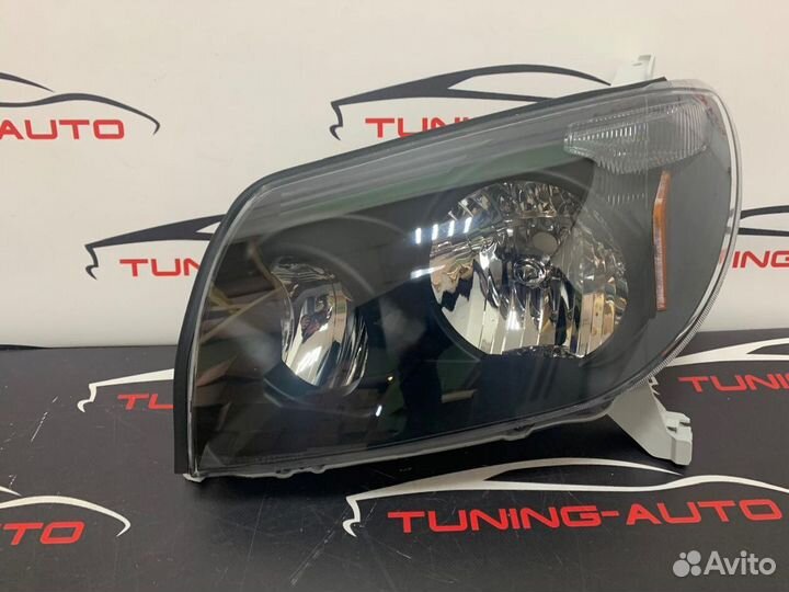 Фары на Surf 210 тюнинг черные LED