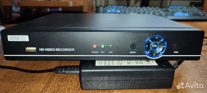 Видеорегистратор для видеонаблюдения