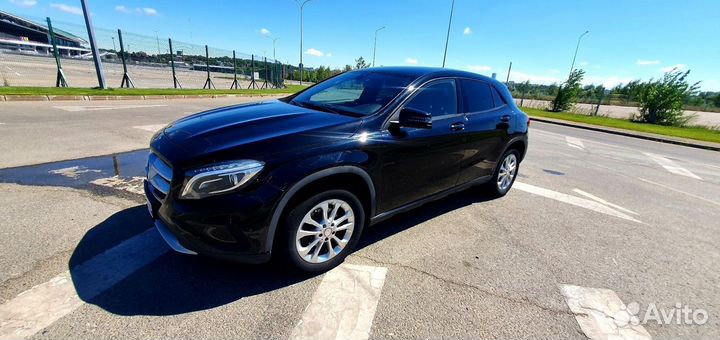 Mercedes-Benz GLA-класс 1.6 AMT, 2014, 101 900 км