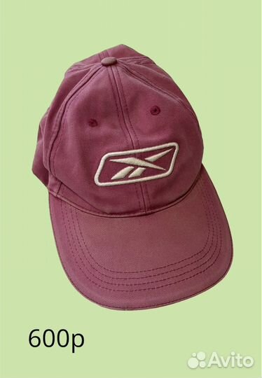 Бейсболка, кепка reebok