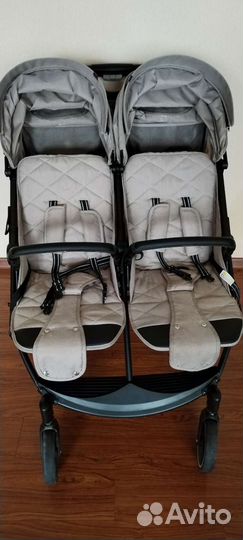 Коляска для двойни или погодок
