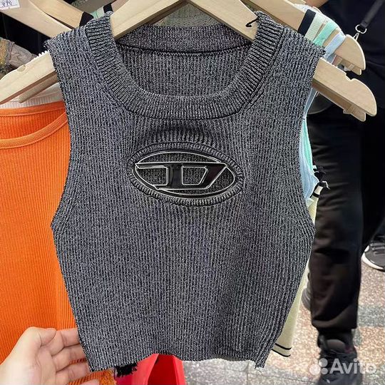 Майка в стиле Diesel