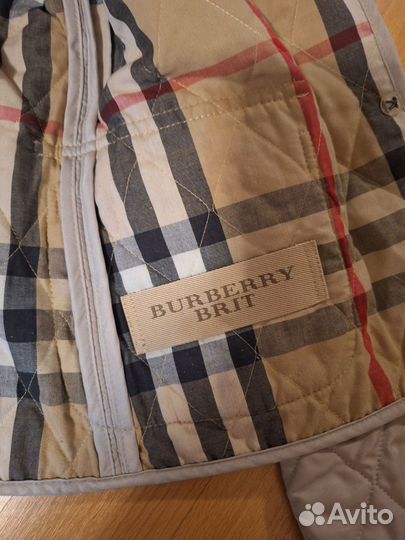 Куртка ветровка стеганая Burberry