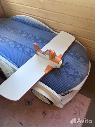 Детская кровать машинка бу