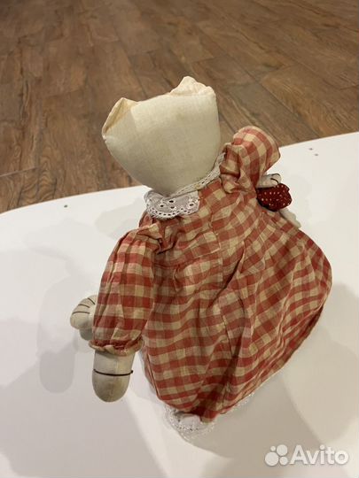 Игрушка с запахом кофе