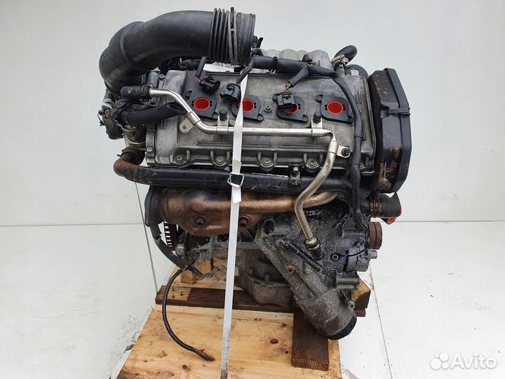 Двигатель Volkswagen Touareg1 4.2литра AXQ