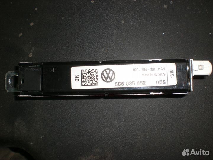 Усилитель антенны, антенна VW