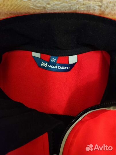 Лыжный костюм детский 152