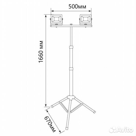 Наземный прожектор Feron 29567 LL-502