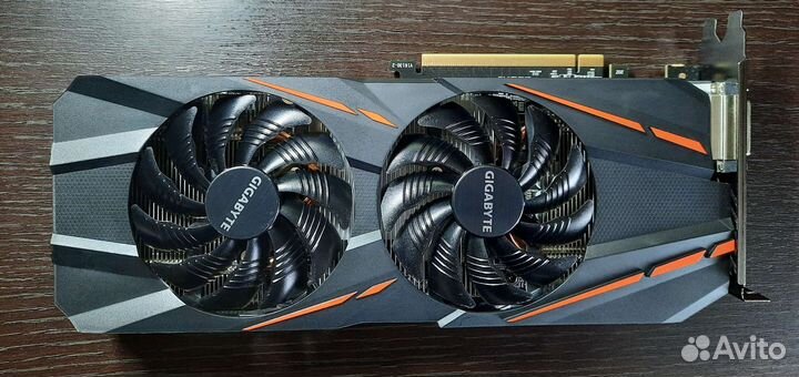 Видеокарта Gigabyte GTX 1060 6gb