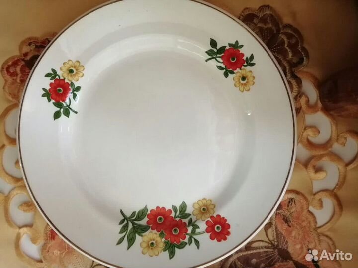 Посуда, фарфор СССР