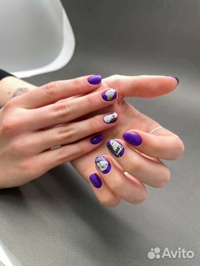 Маникюр на дому