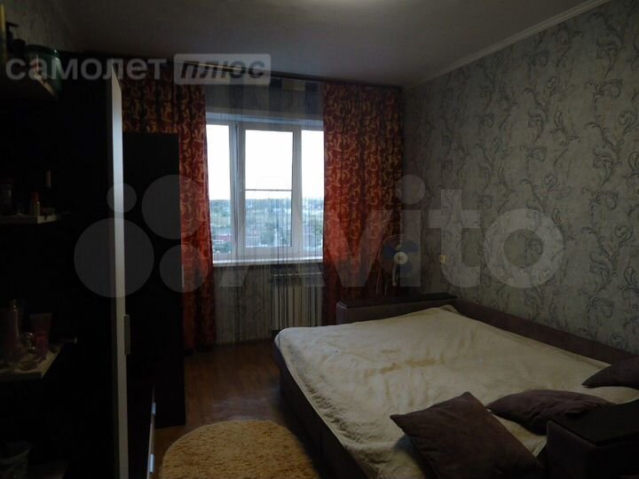 3-к. квартира, 59,1 м², 9/9 эт.
